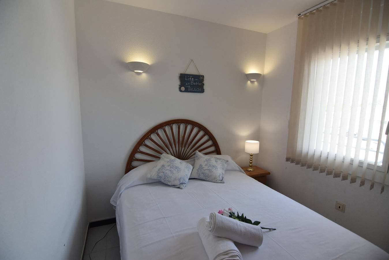 Foto 11 von 18: Charmante Wohnung in Roses, Costa Brava: Strandnähe, Terrasse, Garage und alle Annehmlichkeiten