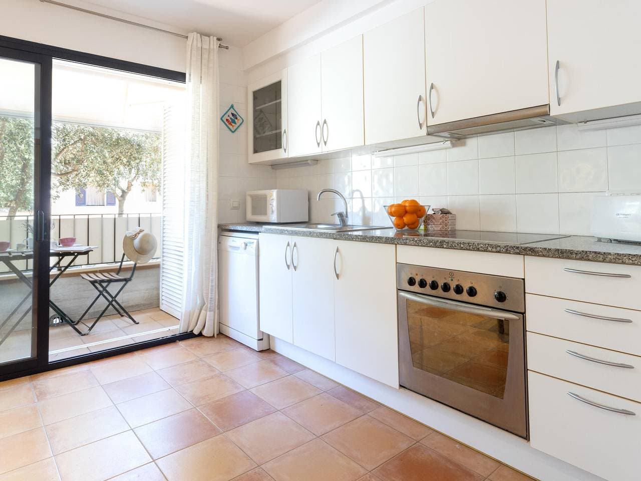 Foto 7 von 21: Geräumige Wohnung in Strandnähe mit Terrasse, Parkplatz und WLAN – Calella de Palafrugell