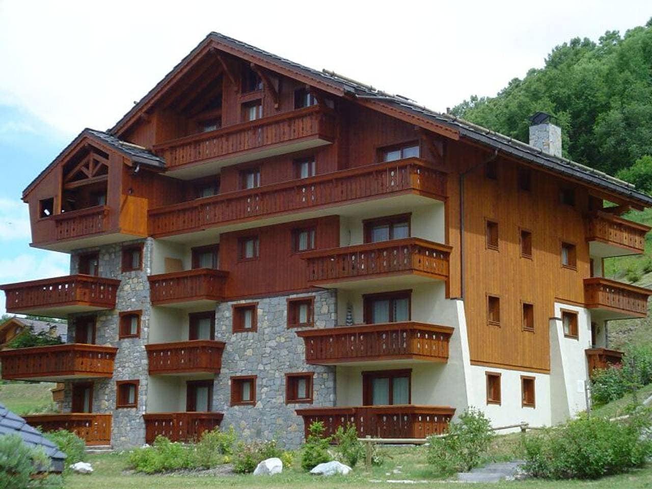 Foto 13 von 14: Charmante 3-Zimmer-Wohnung für 4 in Méribel Village, nahe Pisten