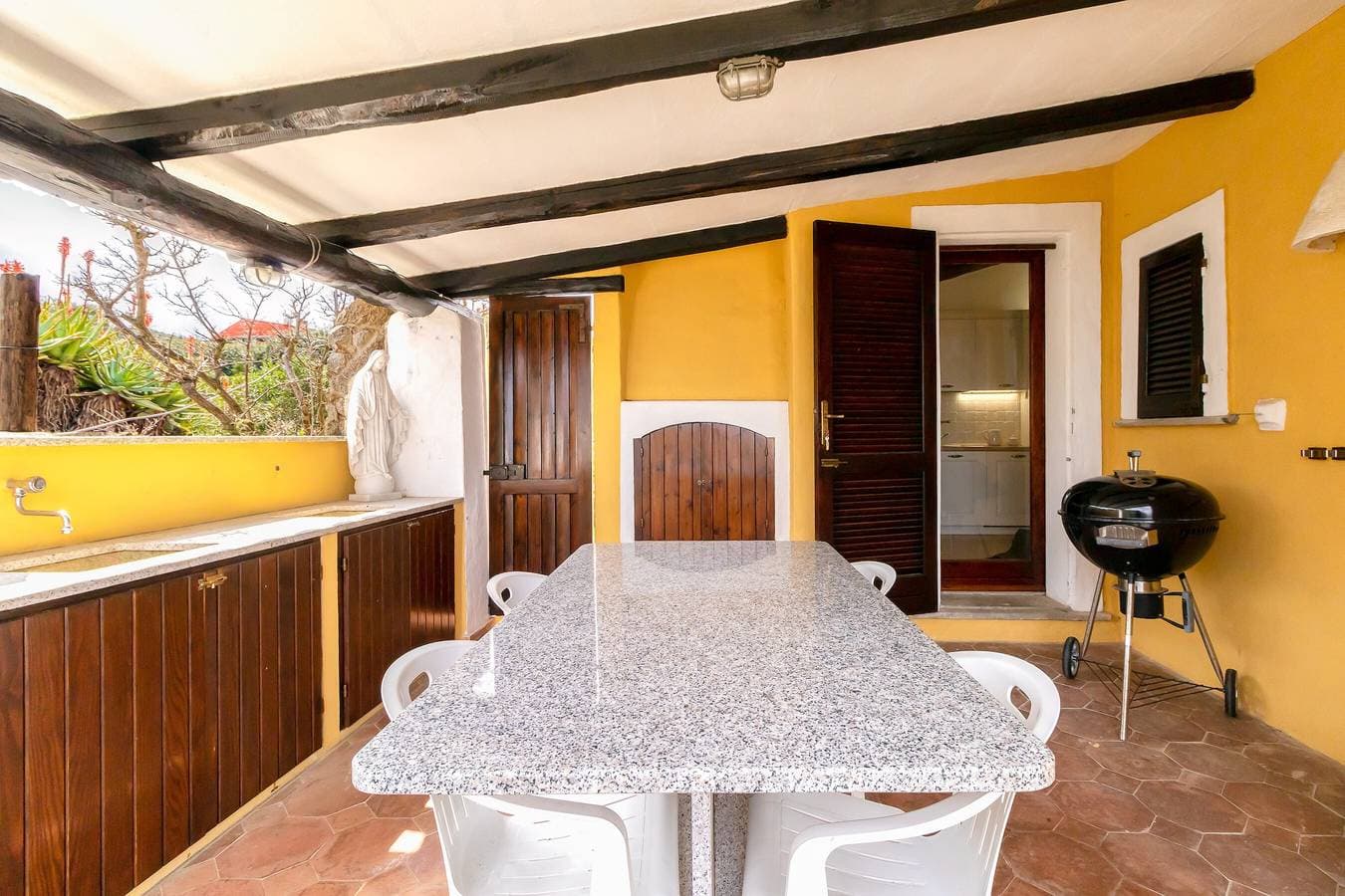 Foto 4 von 34: Charmante "Villa Vista Mare Santa Teresa" im Grünen mit Meerblick, Garten & Terrasse