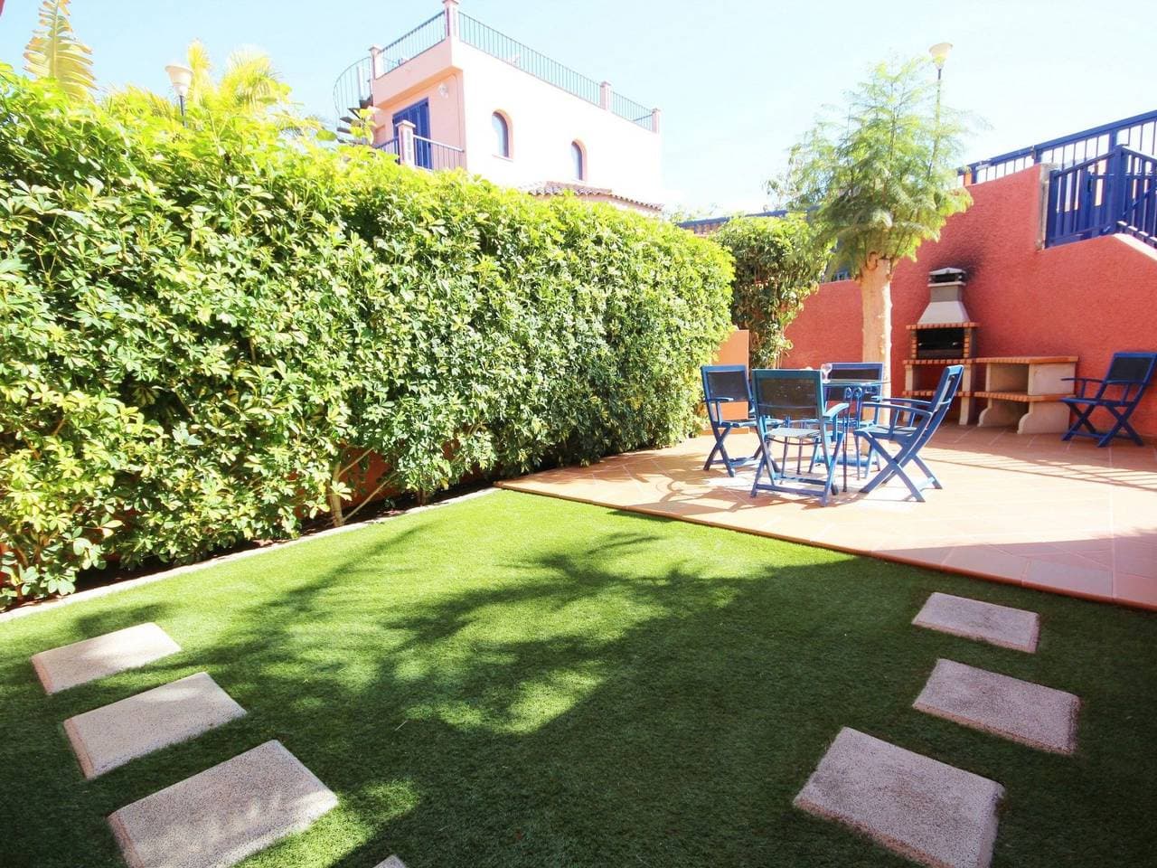 Foto 4 von 43: Wunderschönes Ferienhaus im Süden von Gran Canaria mit Garten und gemeinschaftl