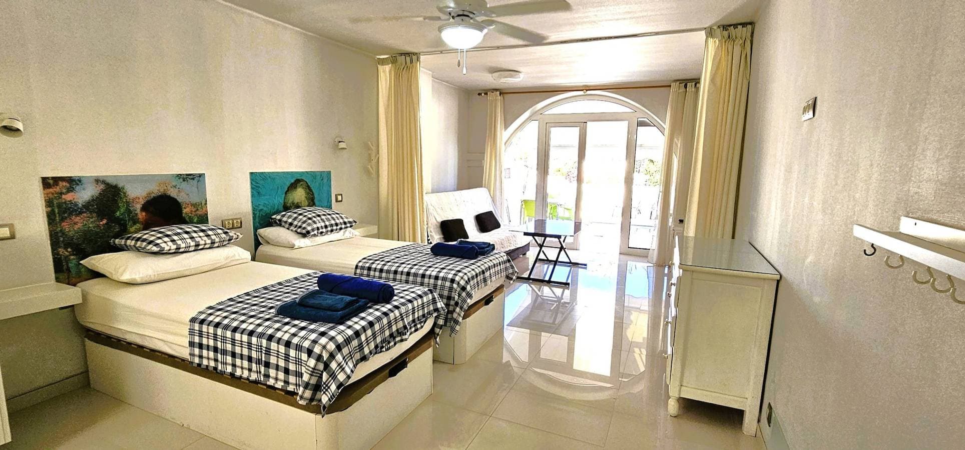 Foto 2 von 12: Studio für 3 Personen mit Balkon