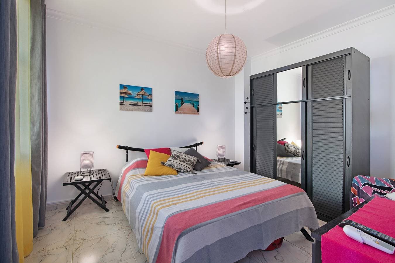 Foto 9 von 22: Apartment 'Tavira Garden T1' mit Gemeinschaftspool, WLAN und Klimaanlage