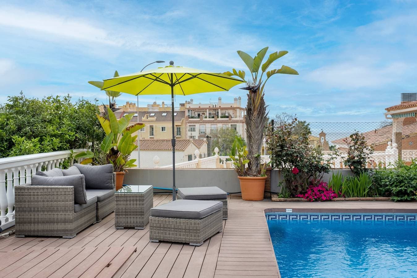 Foto 4 von 33: Apartment Los Olivos mit gemeinschaftlichem beheiztem Pool