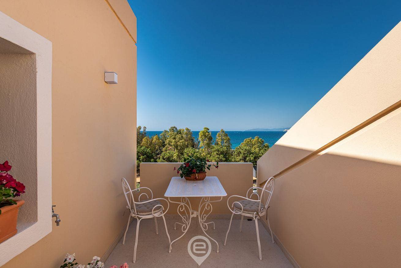 Foto 7 von 40: Ferienhaus für 2 Personen mit Meerblick