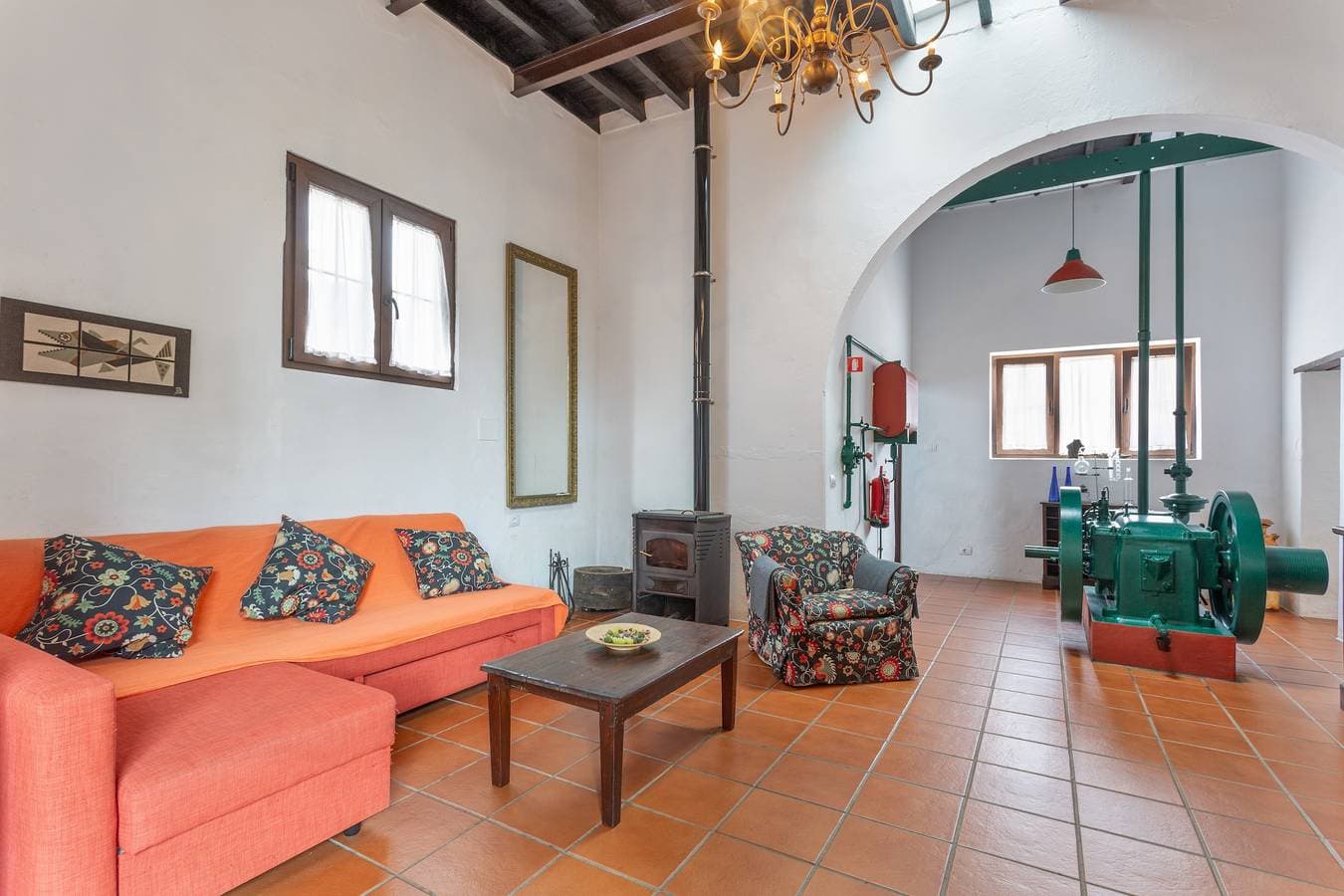 Foto 8 von 42: Ferienvilla 'Casa Rural La Molina' mit Bergblick, privater Terrasse und Wi-Fi