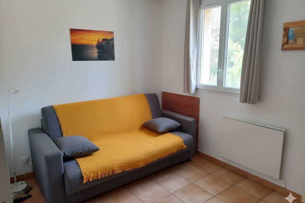 Foto 5 von 23: Klimatisiertes Studio 16 m2 für 2 Personen in voller Maquis + Swimmingpool