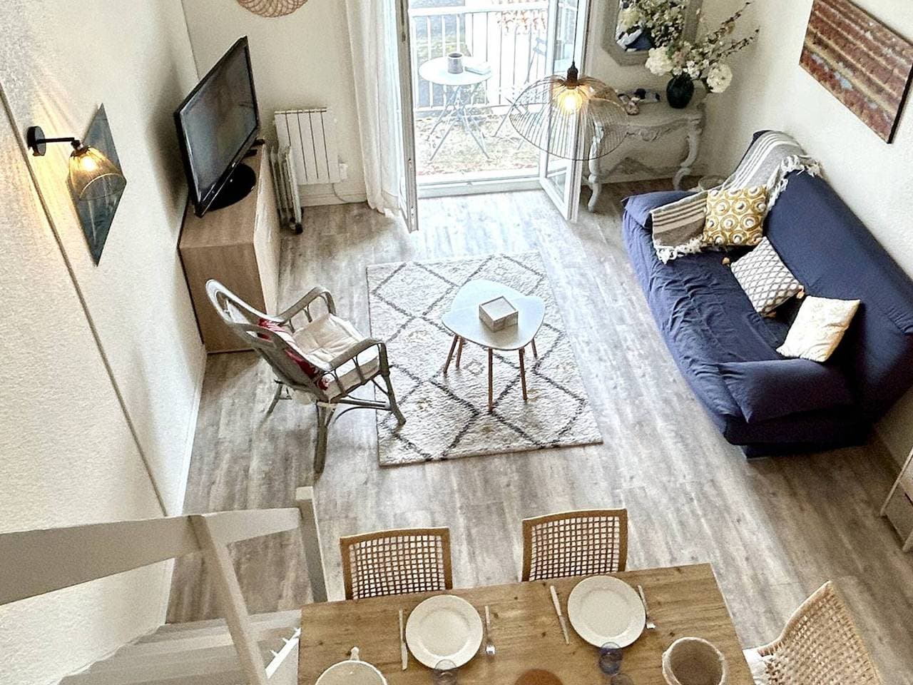 Foto 10 von 25: Renoviertes 2-Zimmer-Apartment nah am Strand - La Guérinière