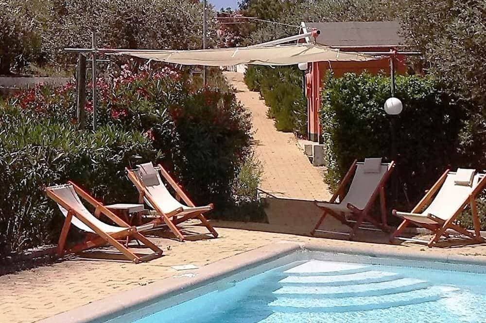 Casadellameridiana; Einladend, ideal für Familien, Olivenhaine und Panoramablick 1