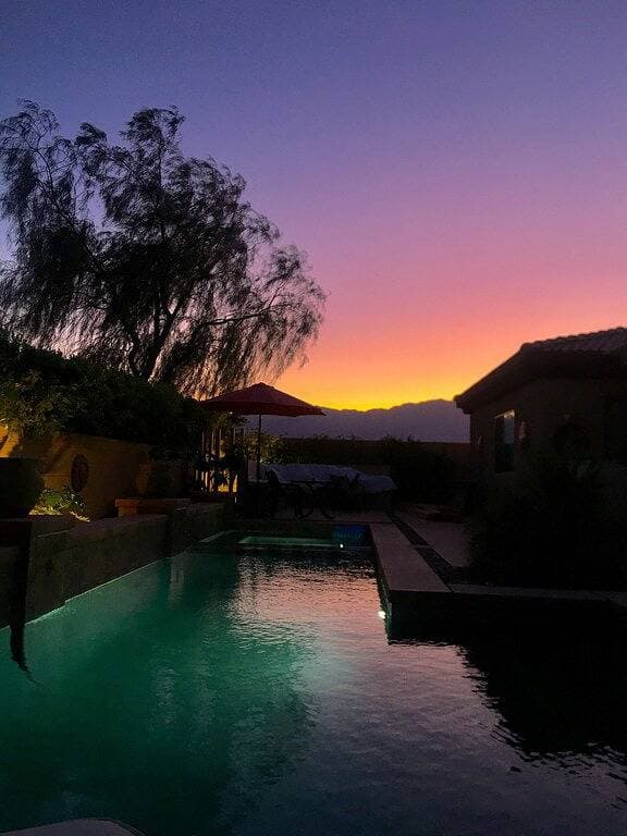 Foto 4 von 26: Privater Pool Casita - Super privat, Blick auf die Berge!