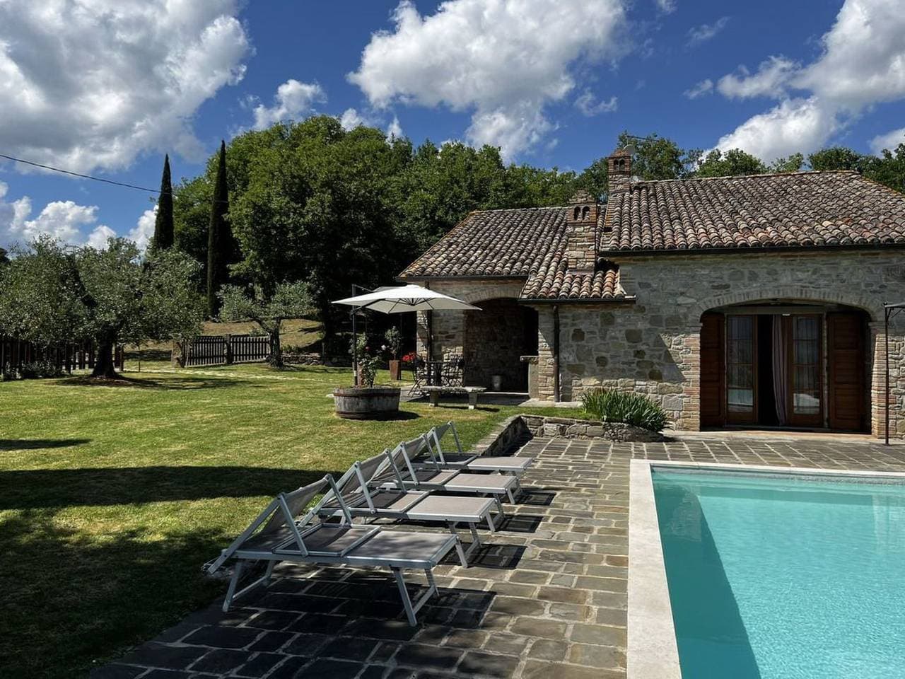 Foto 8 von 27: Villa mit privatem Pool zwischen Umbrien und der Toskana