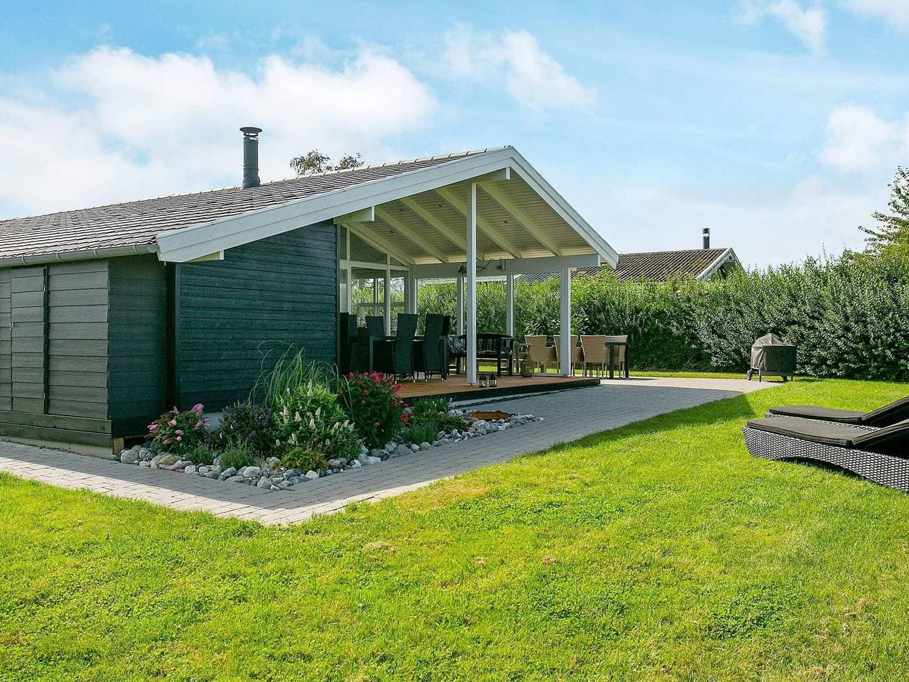 Foto 6 von 41: Ferienhaus mit Blick auf Baring Vig