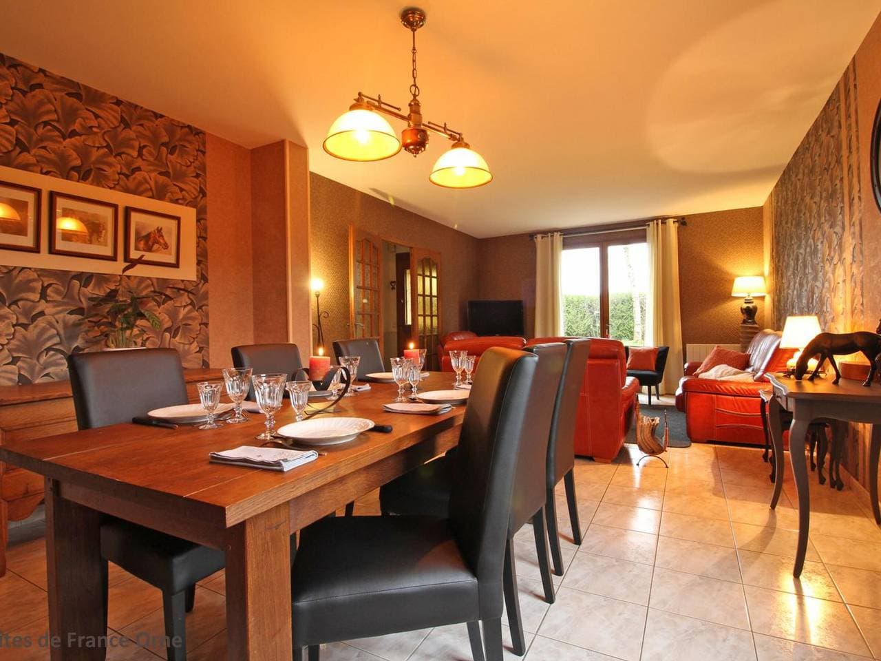 Foto 7 von 19: Familienlandhaus mit Garten, nahe Haras du Pin, ruhig und angenehm