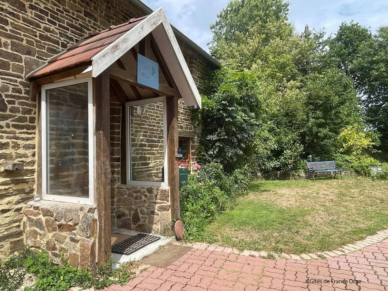Foto 13 von 13: Ruhiges Haus mit Spa, Pool und Garten in der Normandie