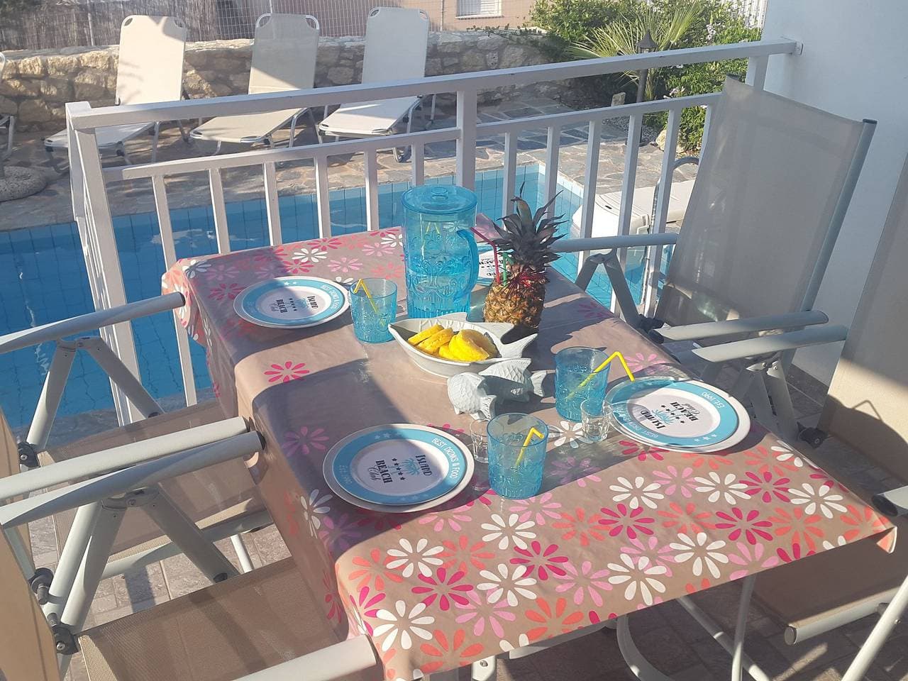 Foto 13 von 39: Villa in Loutra mit Meerblick und Pool