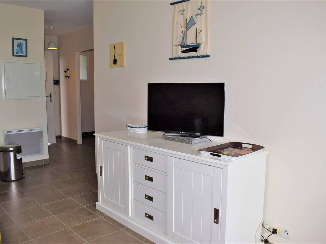 Foto 10 von 11: 3*-Wohnung mit Aufzug, Balkon und Privatparkplatz in Trégastel
