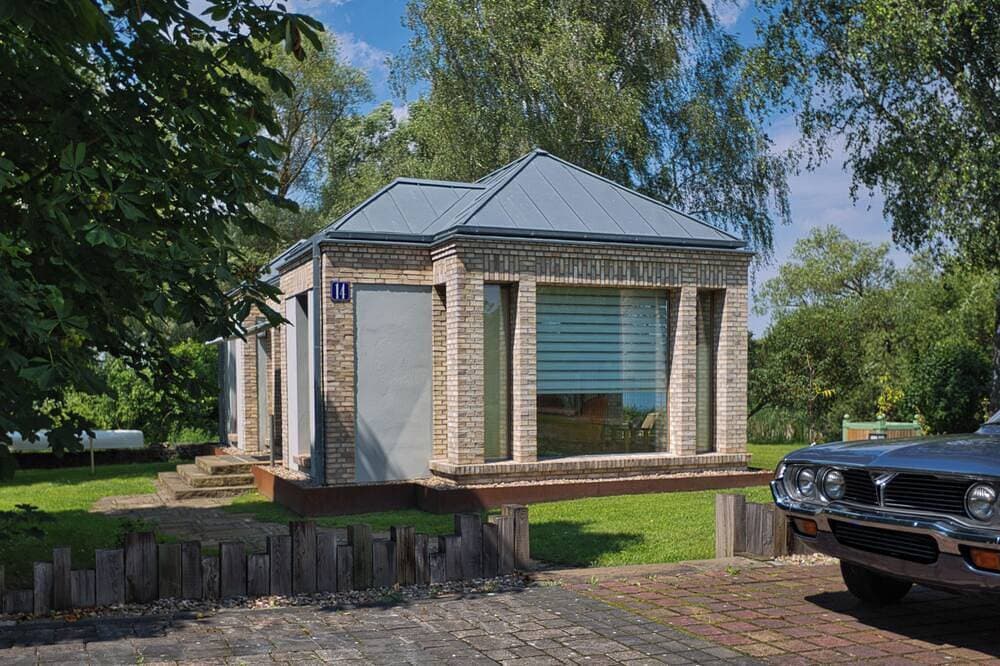Foto 8 von 30: Haus am Seeufer mit 360° Blick, mit Kanu, kaum frequentierte Badestelle