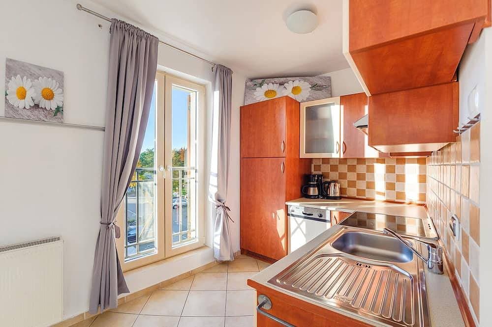 Foto 13 von 17: Ferienwohnung/App. für 4 Gäste mit 40m² in Swinoujscie