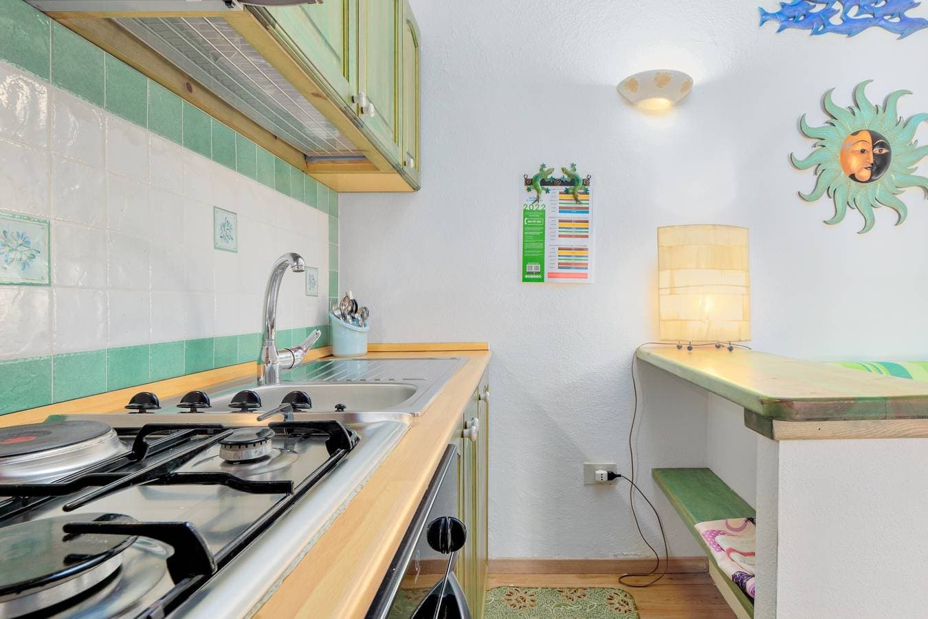 Foto 13 von 23: Ferienhaus Casa Asfodeli im Zentrum von San Teodoro mit Garten