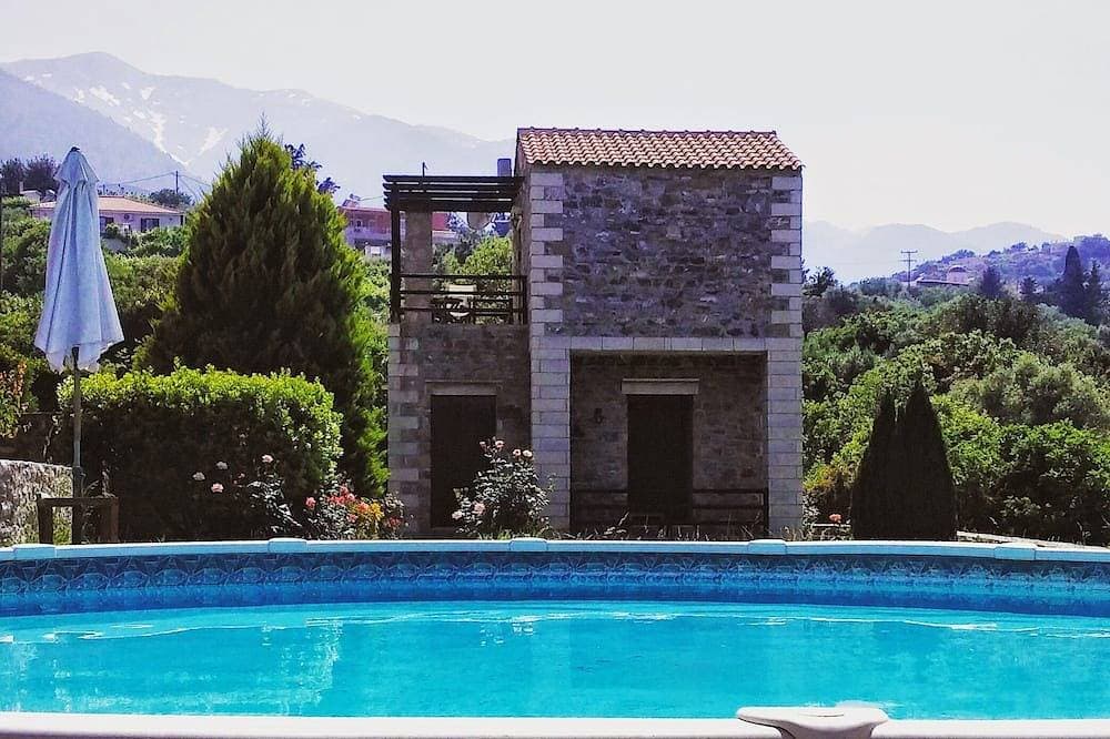 Stratos Villas Chania mit Pool und Meerblick 1