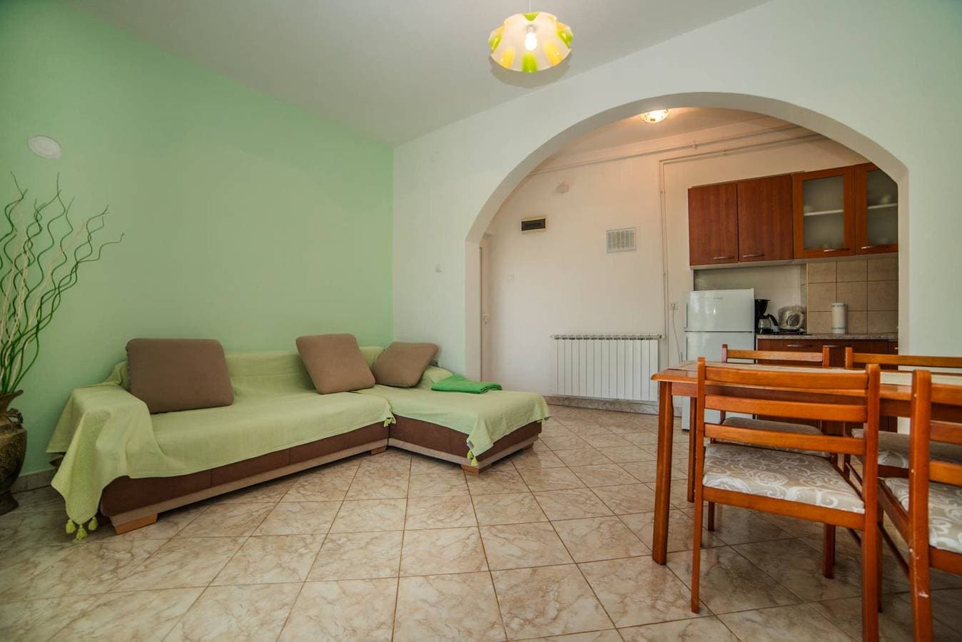 Foto 13 von 21: Apartment mit einem Schlafzimmer Đurđa C in Fažana