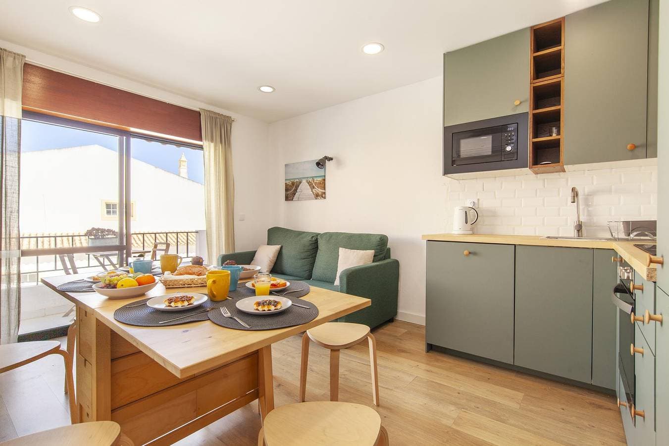 Foto 3 von 20: Ferienwohnung für 4 Personen mit Balkon