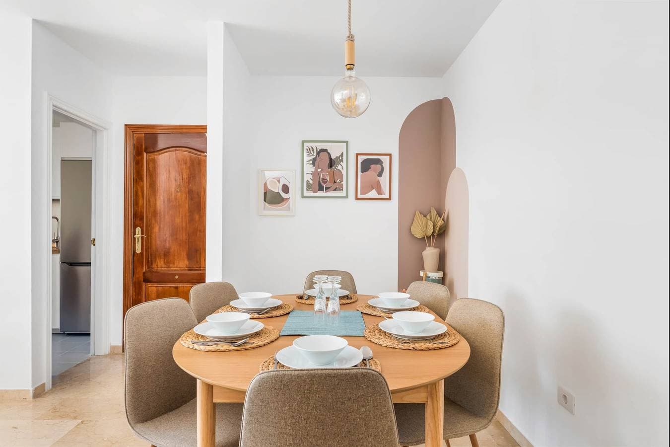 Foto 11 von 32: Ferienwohnung für 6 Personen mit Meerblick