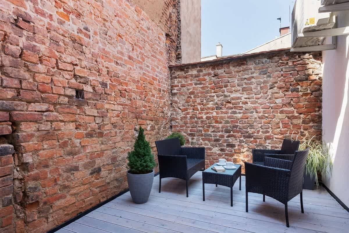 Foto 4 von 28: Stylish Apartment in the Center | Private Terrace | Darlowo