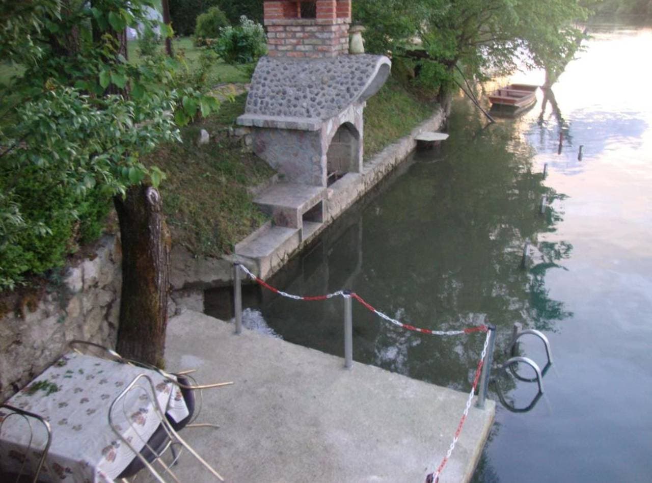 Foto 6 von 35: Ferienhaus für 10 Personen mit Garten