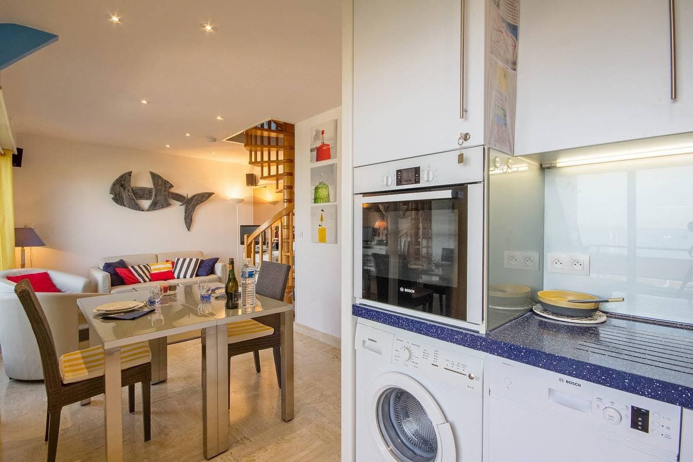 Foto 10 von 27: Duplex tout confort vue mer