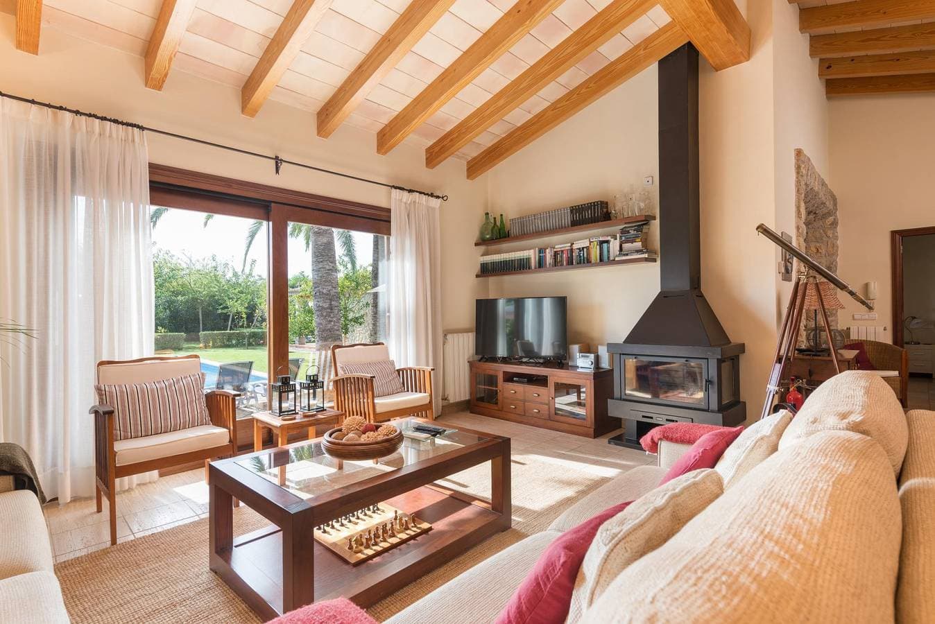 Foto 4 von 38: Finca Pou Nou – Fantastische Villa mit Privatpool, 750 Meter von Inca entfernt. WiFi gratis