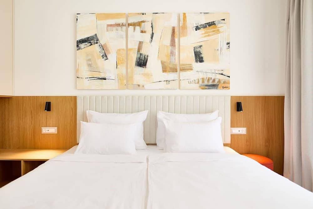 Foto 4 von 30: Gemütliche Wohnung in einem Ferienhaus mit  W-Lan, privatem Pool, TV, Terrasse, Haustiere erlaubt