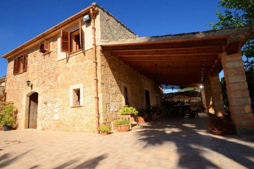 Foto 11 von 30: Schöne Villa für 8 Pax, umgeben von Gärten, Pool, im Herzen von Mallorca