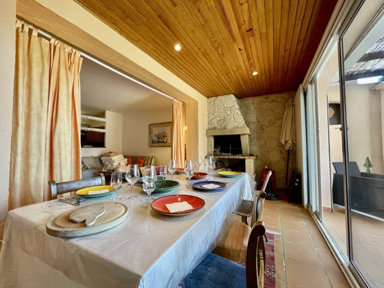 Foto 6 von 19: Villa in Cavalaire-sur-Mer mit Pool, Sauna, Parkplatz und Haustiere erlaubt