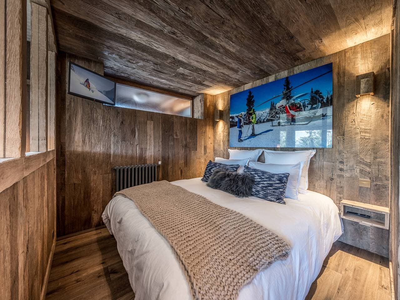 Foto 9 von 16: Charmantes Apartment mit inklusiven Service in Courchevel
