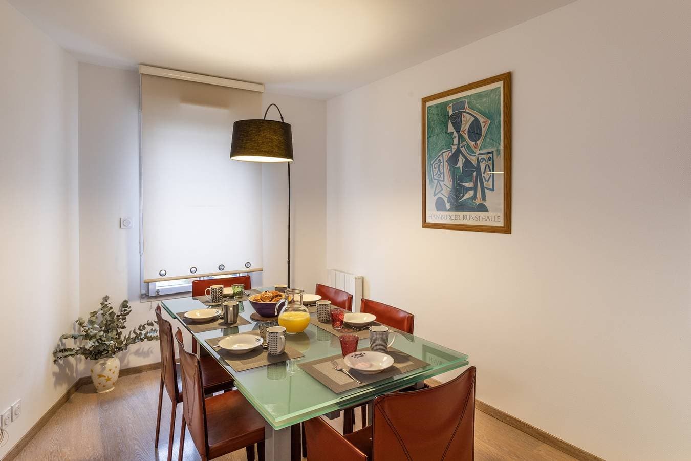 Foto 7 von 13: Ferienwohnung für 4 Personen mit Balkon