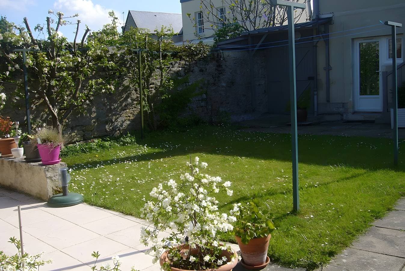 Foto 6 von 11: Chambres 1 & 2 – B&B in Bayeux mit Frühstück, WLAN und TV