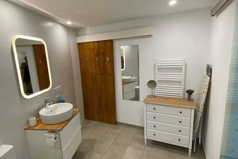 Foto 8 von 30: Luxuriöses, abgeschlossenes, klimatisiertes Studio mit privater Terrasse und Nutzung des Pools