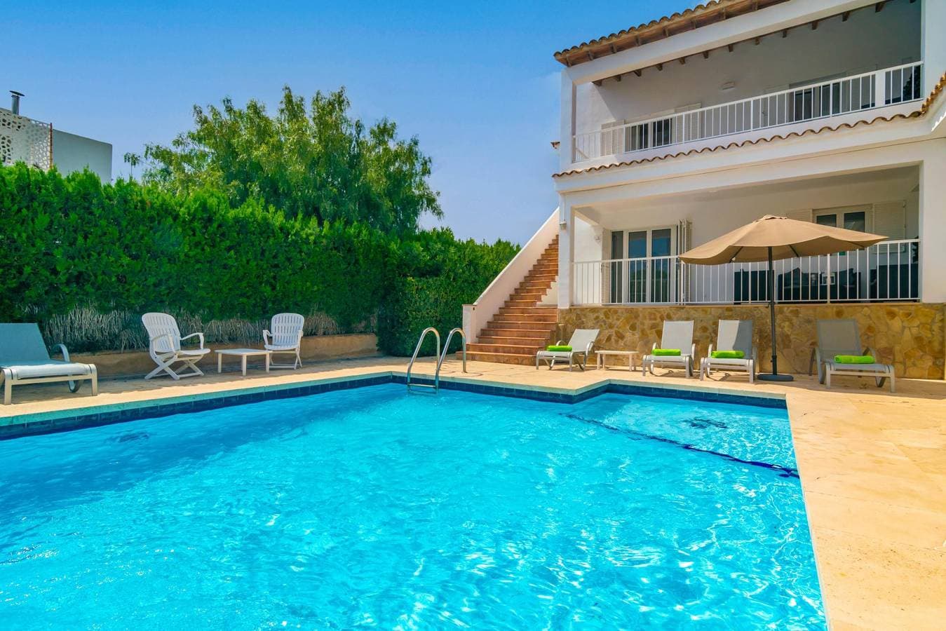 Ona 1 - Schönes Apartment mit Gemeinschaftspool und gratis W-Lan. 1