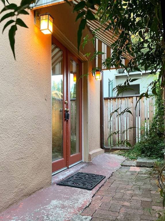 Süßes, geräumiges Gartenapartment in Rockridge / Temescal 1