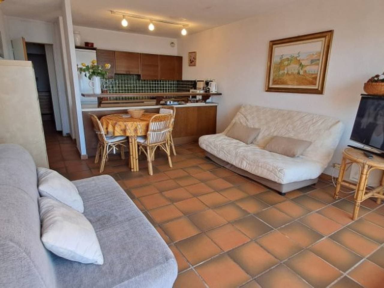 Foto 8 von 22: 2-Zimmer-Wohnung mit Meerblick und Garage in Sainte-Maxime