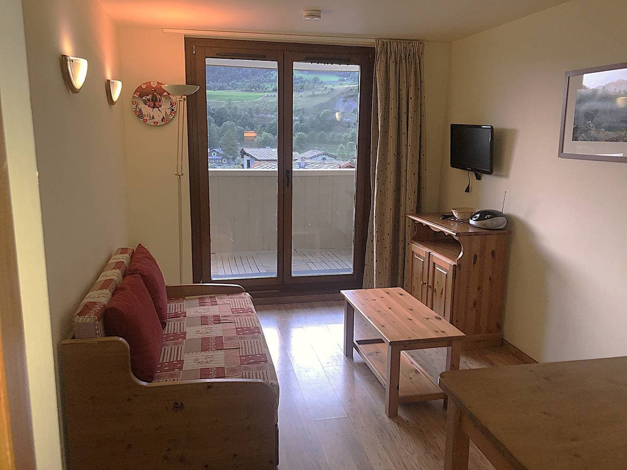 Foto 5 von 13: Ferienwohnung in Val Cenis in der Nähe des Flusses Arc