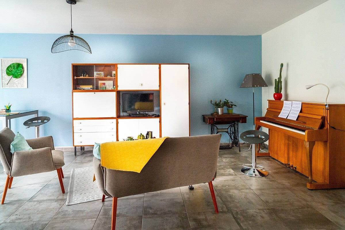 Foto 7 von 19: Ferienhaus für 4 Personen mit Terrasse