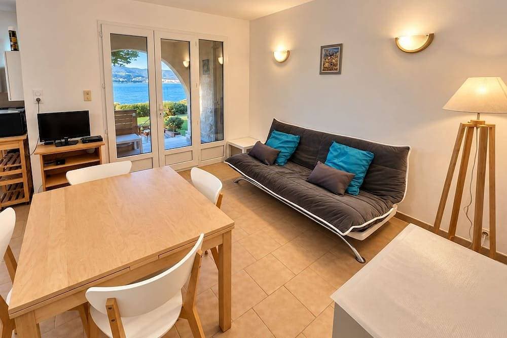 Foto 6 von 30: B1 Apartment mit Meer- und Bergblick, Residence Padovani Marina, Erdgeschoss