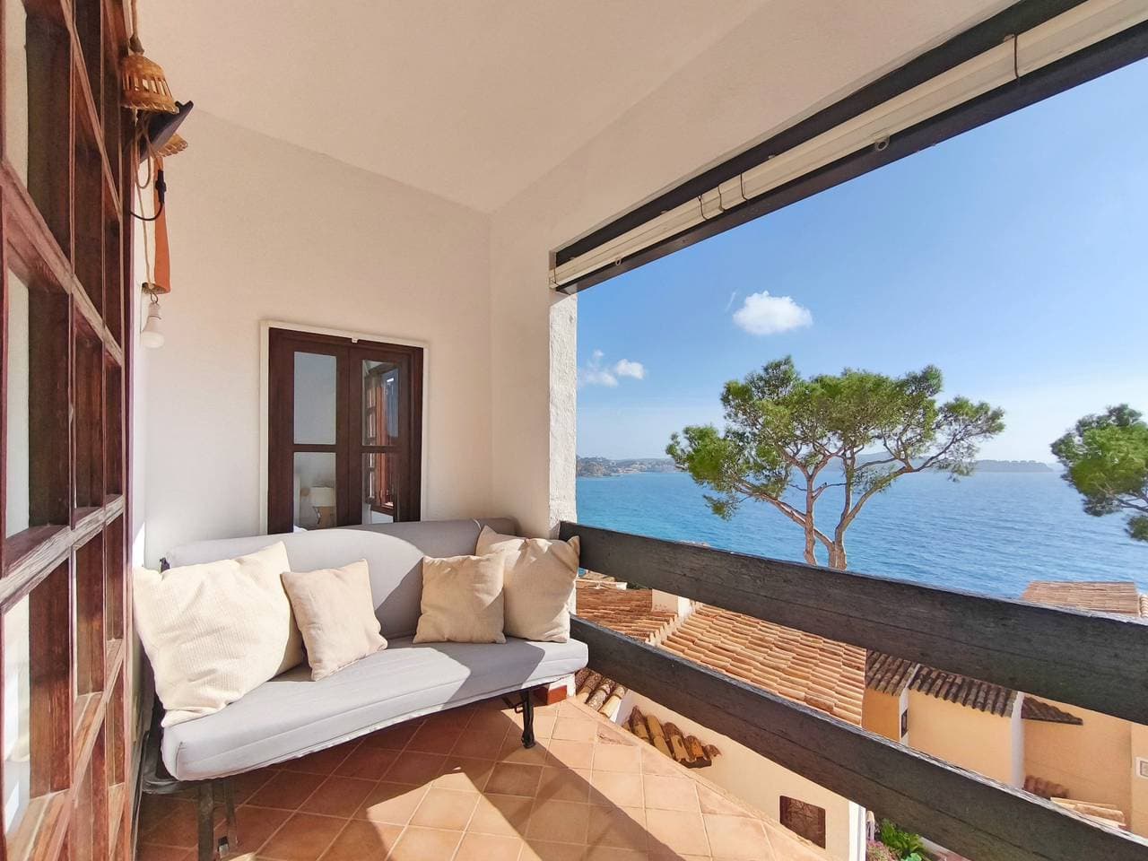 Foto 9 von 40: A3012 Ferienwohnung mit Meerblick für 3 Personen in Cala Fornells