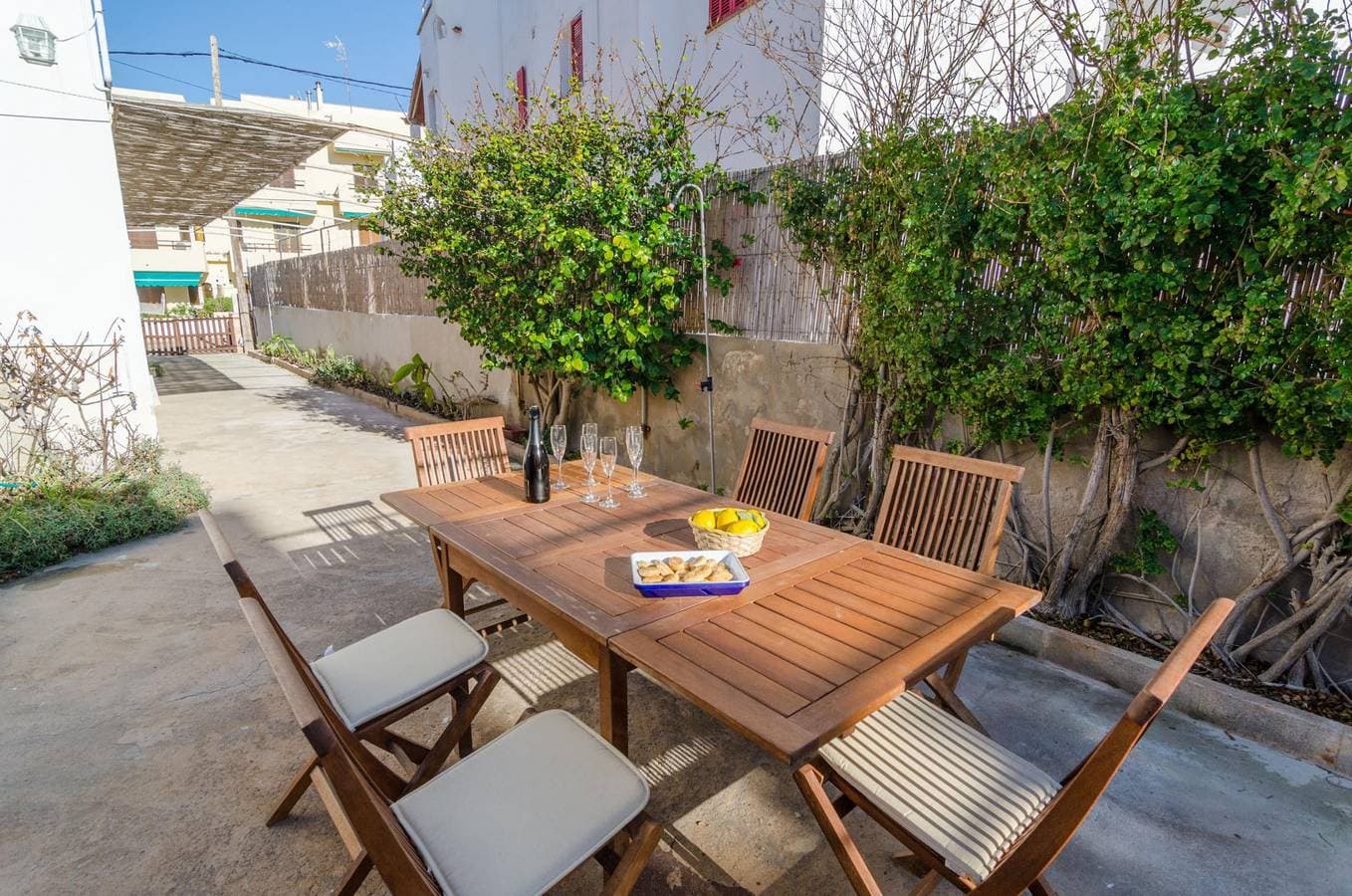 Foto 4 von 21: Son Homs - Ferienhaus mit Terrasse in Colonia de Sant Jordi. Kostenloses WLAN