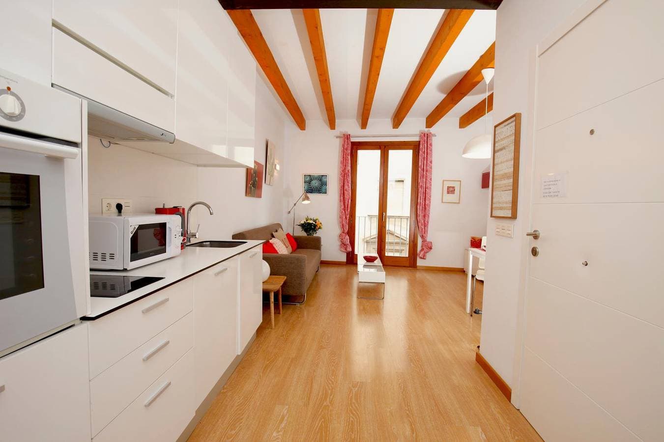Foto 9 von 25: Ferienwohnung für 2 Personen mit Balkon/Terrasse