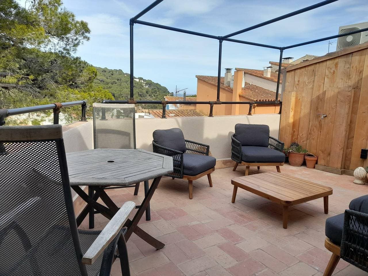 Amfora Atic-Ferienwohnung im Zentrum von Tamariu-Costa Brava 1