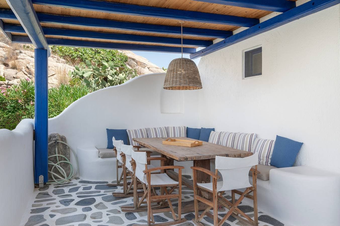 Cozy Island Blue Home 1