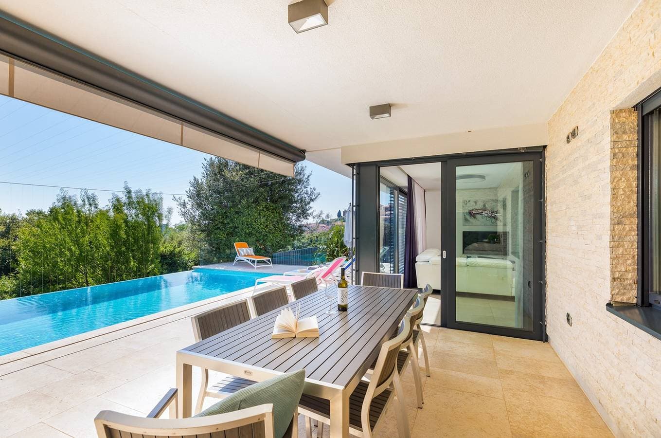 Foto 13 von 55: Villa Sara – Luxuriöse Villa mit privatem Pool und Sauna, nahe dem Strand in Vrsar